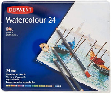 Derwent Watercolour Pencil Tin Pack The Stationers